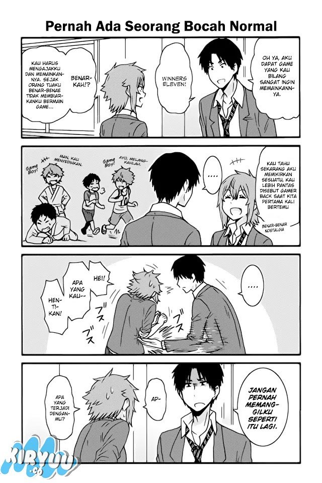 Tomo-chan wa Onnanoko! Chapter 261-270 Gambar 3